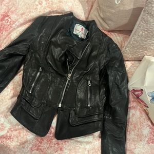 Leather jacket from Italy!